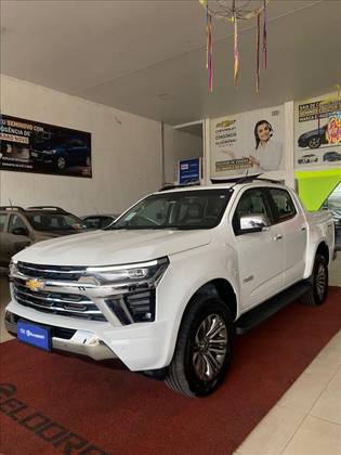 CHEVROLET S10 2.8 16V TURBO DIESEL LTZ CD 4X4 AUTOMÁTICO CHEVROLET S10 2.8 16V TURBO DIESEL LTZ CD 4X4 AUTOMÁTICO